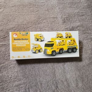 Burgkidz Construction Carrier Truck Toy